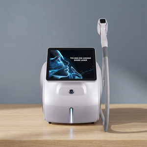 Épilateur portable à refroidissement par glace, indolore, pour la maison, épilation permanente au laser diode 808, équipement de beauté - Product Image 1