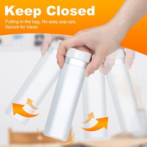 Pastillero Pequeño de 7 Días, Bonito Organizador de Pastillas de Viaje, Estuche Semanal para Medicamentos Sin BPA para Suplementos, Vitaminas, Diseño de Fácil Apertura - Product Image 5