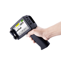 DOCOD-Impresora térmica de inyección de tinta, dispositivo OEM/ODM G50S, TIJ, para fecha de caducidad, código QR, número de lote, logotipo