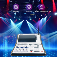 Nouveau contrôle DMX éclairage de scène processeur Intel Core Quartz Little Tiger Console 2048 DMX avec RAM pour le contrôle de gradateur de lumière d'événement