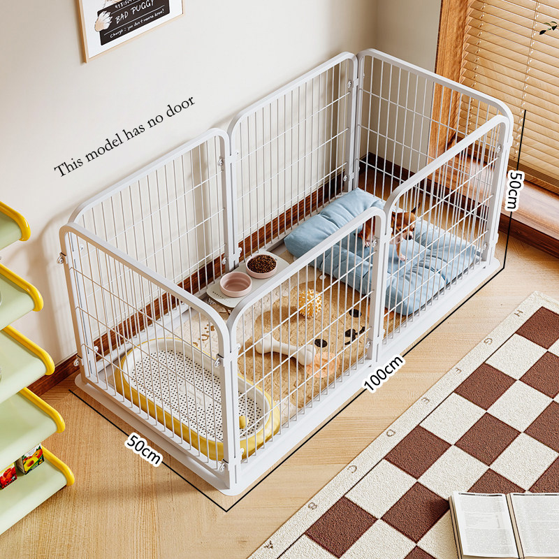 [50 * 50 cm sei pezzi] versione bianca senza porta