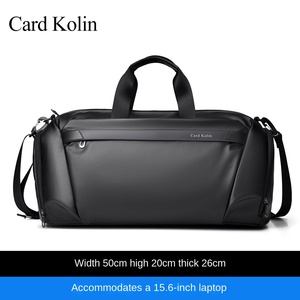 Sac de sport grande capacité avec séparation sec/humide, bagage de voyage portable, fermeture éclair tendance, sac de sport pour homme et femme - Product Image 6