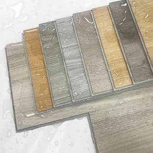 Plancher en bois d'ingénierie 100% imperméable en fibres de bois Aqua, <span class=keywords><strong>stratifié</strong></span> MDF HDF pour salon/salle à manger/bureaux - Product Image 3
