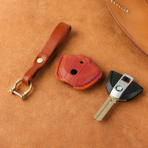 Cuir véritable <span class=keywords><strong>Clé</strong></span> Cas Fob Couverture <span class=keywords><strong>Porte</strong></span>-clés Pour <span class=keywords><strong>BMW</strong></span> Latte F800GS F700GS C400X G310GS <span class=keywords><strong>Moto</strong></span> <span class=keywords><strong>Porte</strong></span>-clés couvercle du clavier accessoire - Product Image 3