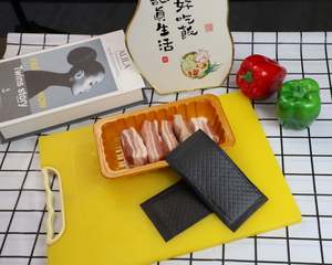 Almohadilla Absorbente Rectangular de Película de PE Hecha a Medida para Envasado Doméstico de Carne, Pescado y Alimentos, con Impresión Personalizada - Product Image 3