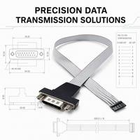 Harnais de câblage de surveillance environnementale en PVC pour moto, automobile, capteurs de température et d'humidité, agriculture intelligente IoT