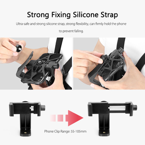 Accessoires de photographie Takenoken : Ensemble de perches à selfie, support de téléphone, <span class=keywords><strong>harnais</strong></span> de corps, sangle de poitrine pour smartphone et caméra GoPro - Product Image 3