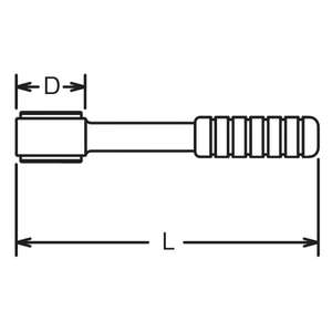 KOKEN - 141P-12 Extracteur de goujon cliquet-EAN 4991644090648 IMPACT DOUILLES ET ACCESSOIRES - Product Image 2
