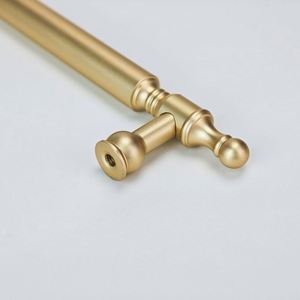 Tiradores de Aluminio Color Oro Champán para Gabinetes de Cocina WEKIS, Modernos y de Lujo, Fáciles de Instalar - Product Image 6