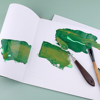 Xin Bowen Palette de peinture A4 palette de papier de pierre pour le mélange de peinture peut arracher les outils de palette 100% papiers doublure de plateau