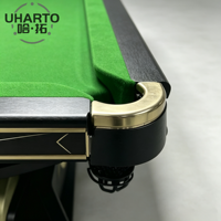 Mesa de billar china Z8 Tournament Standard de 45 mm con superficie de pizarra, de 6, 7, 8 y 9 pies, para uso comercial
