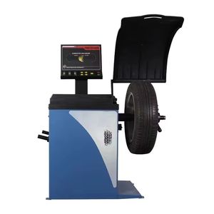 Equipo de Alineación de Ruedas Usado Personalizado, Modelo F-660, Buen Precio, Nuevo, 18 Meses de Garantía para Reparación y Mantenimiento de Vehículos - Product Image 3