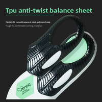 Semelles Confort Sportives TPU PU Graphene Maille Soutien de la Voûte Plantaire Absorption des Chocs Anti-Fatigue Respirantes Course Unisexe Découpables