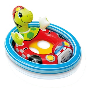 Flotador <span class=keywords><strong>Inflable</strong></span> para Niños <span class=keywords><strong>INTEX</strong></span> con Forma de Avión y Cocodrilo, Anillo de Natación con Diseño de Dibujos Animados - Product Image 5