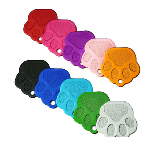 Tag ID Hewan Peliharaan Kerah Kustom Ukiran Nama ID Hewan Peliharaan untuk Kucing Anak Anjing Tag Liontin Gantungan Kunci Aksesoris Hewan Peliharaan - Product Image 2
