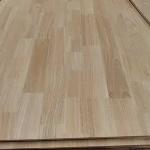 Original Color AA Grade Oak Finger-jointed Solid Wood For Flooring Or Wine Barrels