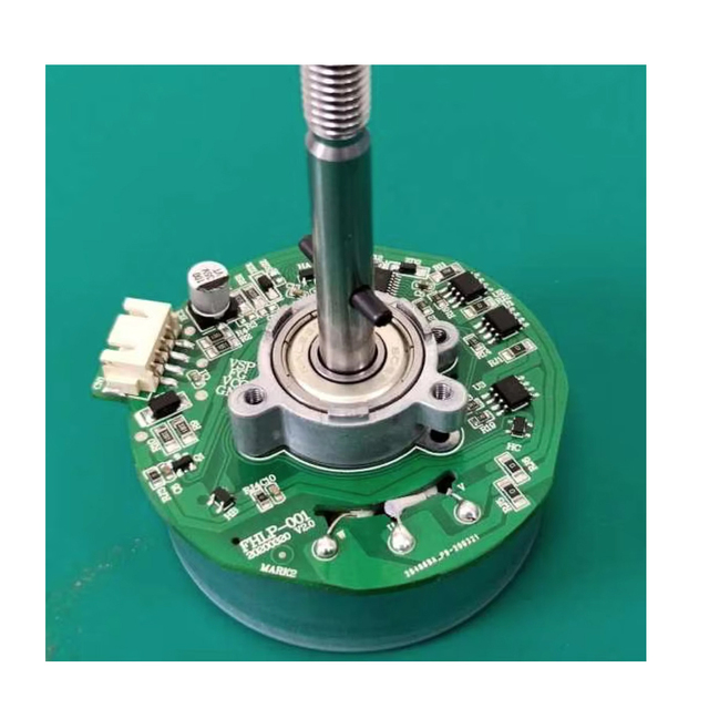 30W 12~28V DC BLDC Motor with Hall Sensors 127mN.M External Rotor Brushless BLDC Motor For Fan