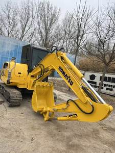 À vendre: Mini excavatrices à rendement élevé de KOMATSU PC56, PC40, PC60, 5.6 tonnes, 4 tonnes, 6 tonnes, excavatrices d'occasion de type chenille - Product Image 5