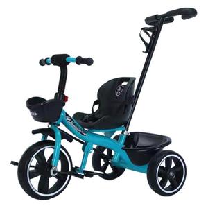 Triciclo Leggero 1-3-5 Anni, <span class=keywords><strong>Bicicletta</strong></span> per Bambini, <span class=keywords><strong>Passeggino</strong></span> a 3 Ruote, Ausilio per Camminare con Funzione Musicale in Plastica - Product Image 5
