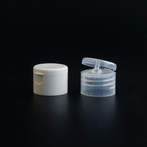 Entrega rápida 28/410 Flip Top <span class=keywords><strong>tapas</strong></span> Tapa para botella de plástico o tubos de tubo - Product Image 1