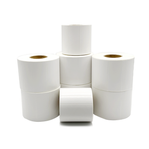 Adhesive Paper <b>Stickers</b> Matt <b>Glass</b> Silver Gold Label <b>Sticker</b> - Product Image 4