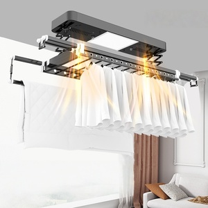 Electric <b>clothes</b> drying rack with remote control smart telescopic balcony double-cut <b>clothes</b> <b>hanger</b> - Product Image 4