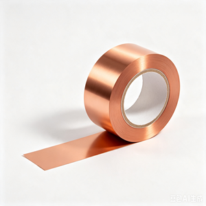 Ruban adhésif en <span class=keywords><strong>cuivre</strong></span> conducteur double face avec adhésif acrylique, faible résistance, blindage EMI pour mise à la terre des cartes de circuits imprimés - Product Image 6