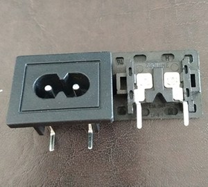 <span class=keywords><strong>Prise</strong></span> universelle AC C8 à monter sur panneau, <span class=keywords><strong>prise</strong></span> d'alimentation IEC, entrée AC 250V C8 - Product Image 5