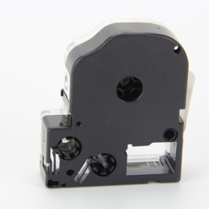 Remplacement d'étiquettes pour cartouches d'étiquettes Epson LK-4WBN (SS12KW) 1/2 pouce standard LK (LC) noir sur blanc pour Epson LabelWorks - Product Image 5