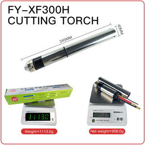 Đầu cắt làm mát bằng nước chính hãng Fanyang FY-XF300H tương thích với máy cắt Huayuan 200A, công suất XF-300-A, mỏ cắt CNC - Product Image 3