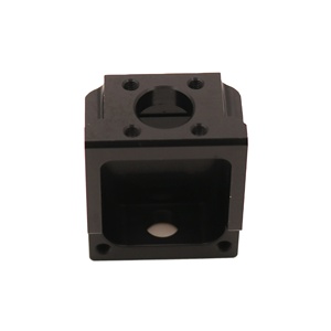 Pièces de tournage et de fraisage CNC de haute précision ISO9001, usinage CNC 5 axes, pièces de rechange en aluminium pour UAV/drones avec revêtement en poudre - Product Image 3