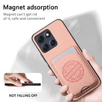 Étui de téléphone en cuir PU gaufré de qualité supérieure avec porte-cartes magnétique et support anneau pour Motorola G56 G75 Edge 60Pro – Housse de protection