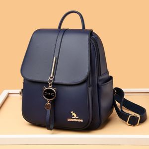 Nueva Mochila de Mujer Modelo 2025, de Lujo, Material PU de Alta Calidad, con Forro Interior de Poliéster.330 - Product Image 3