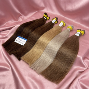 Wholesale Luxury All Colors Hair Product Vietnamese human Hair <b>Extensions</b> Many Colors Bulk Hair <b>For</b> <b>Braiding</b> - Product Image 1