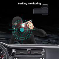 Dash Cam 4K Caméra de tableau de bord complète 1.47 "Enregistreur de voiture avec carte de 128 Go Dashcam Enregistrement en boucle de conduite G-Sensor