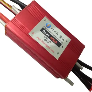 Water-cooled brushless marine 16S 400A ESC with programming box