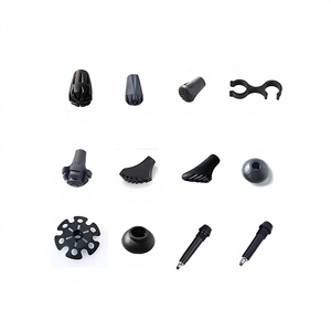Accessoires <span class=keywords><strong>de</strong></span> bâtons <span class=keywords><strong>de</strong></span> randonnée, d'alpinisme, <span class=keywords><strong>de</strong></span> <span class=keywords><strong>ski</strong></span> et <span class=keywords><strong>de</strong></span> trekking complets, exclusifs, authentiques d'usine, vente directe, avec embouts antidérapants pour boue - Product Image 1