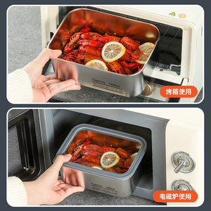 Bán Buôn 304 Thép Không Gỉ Ăn Trưa Bento <span class=keywords><strong>Box</strong></span> Với Glass Nắp Leakproof Chịu Nhiệt Thực Phẩm <span class=keywords><strong>Container</strong></span> Cho Trẻ Em Dày Thiết Kế - Product Image 2