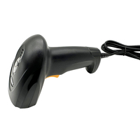Lecteur de codes-barres YJFIRST, scanner de codes QR, pistolet de numérisation de codes-barres, scanner de codes-barres filaire portable 1D 2D