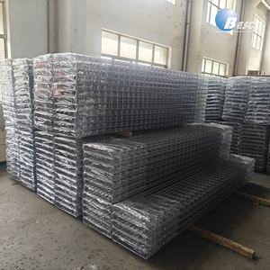 아연 코팅 아연 도금 50*50 그리드 브리지 공장 공급 강철 와이어 메쉬 BESCA 브랜드 모델 BM1-6 CE 인증 - Product Image 5