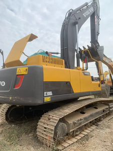 Excavadora Hidráulica Usada Volvo EC300DL de Corea, Excavadora Grande de 30 Toneladas, EC300 EC300B de Segunda Mano para Construcción - Product Image 4