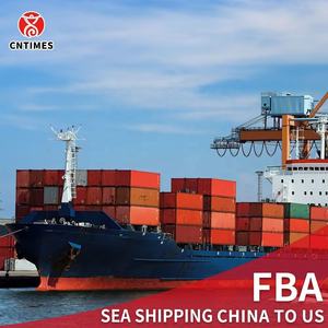 On-time cina spedizioniere LCL trasporto via mare dalla cina agli USA/messico FBA Amazon senza magazzino di cina affitto - Product Image 5