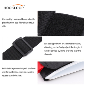 Sangle de transport réglable pour équipement de <span class=keywords><strong>ski</strong></span> avec boucle auto-agrippante pour fixation de snowboard - Product Image 5