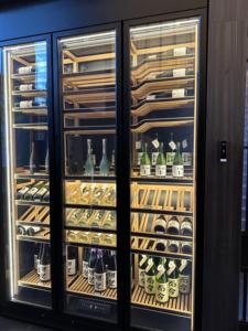 Cave à vin à température constante en acier inoxydable sur mesure - pour les restaurants occidentaux, le vin rouge et le stockage du vin - Product Image 2