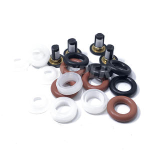 Kit de réparation d'injecteur de carburant, 4 pièces, Micro filtre, capuchon de joint en plastique, pour injecteur <span class=keywords><strong>Keihin</strong></span>, 04204 - Product Image 4