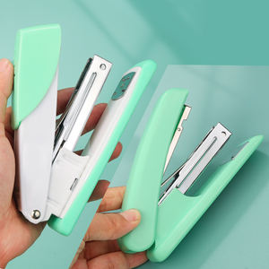 HUAJIE-<span class=keywords><strong>Grapadora</strong></span> Manual de <span class=keywords><strong>Gran</strong></span> <span class=keywords><strong>Capacidad</strong></span> para Ahorrar Esfuerzo, Clip de 30 Hojas para Oficina, Uso Escolar, Logotipo Personalizado Disponible - Product Image 3