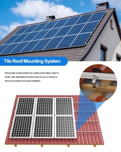 Sistema de Montaje Solar para Techos Metálicos Corrugados FarSun, Rieles Cortos para Estructura de Techo - Product Image 3