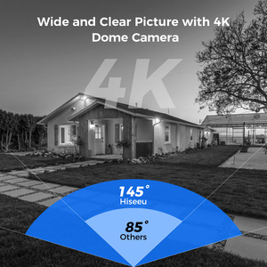 ระบบกล้องวงจรปิด POE ภายนอกอาคาร ป้องกันการก่อกวน 4K 8MP หน้าจอแสดงผล 12 นิ้ว 16 ช่อง พร้อมชุด NVR  รองรับเสียงสองทาง รุ่น PK-1 - Product Image 5