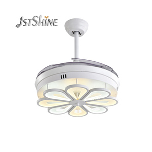42 pulgadas nueva interior elegante ventilador de techo luz retráctil palas ventilador de techo - Product Image 1
