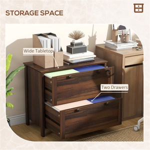 Armoire de rangement de bureau moderne de luxe DB pour entrepôt de laboratoire d'atelier à domicile avec matériau en acier verre bois - Product Image 5
